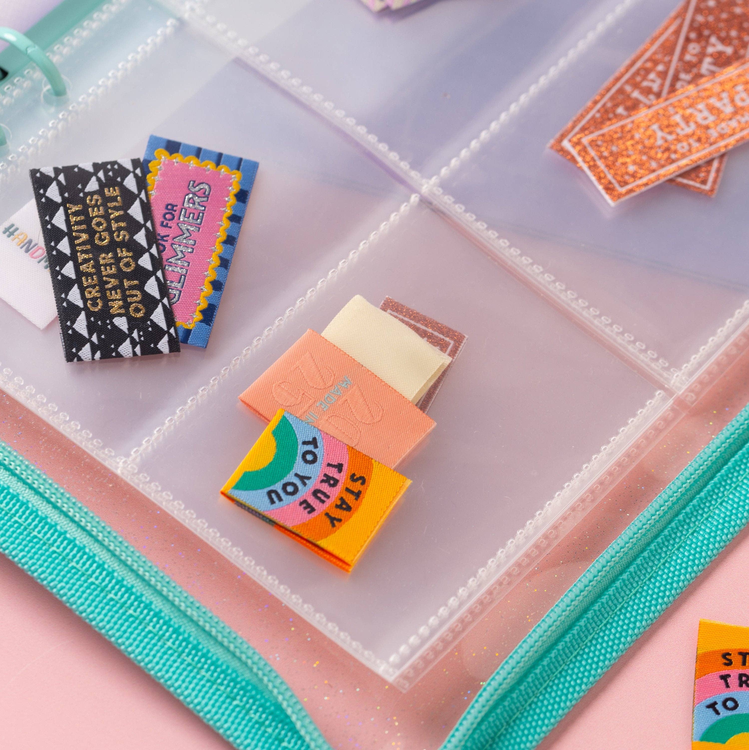 Little Rosy Cheeks - Label Stash Sheets - Pack of 10