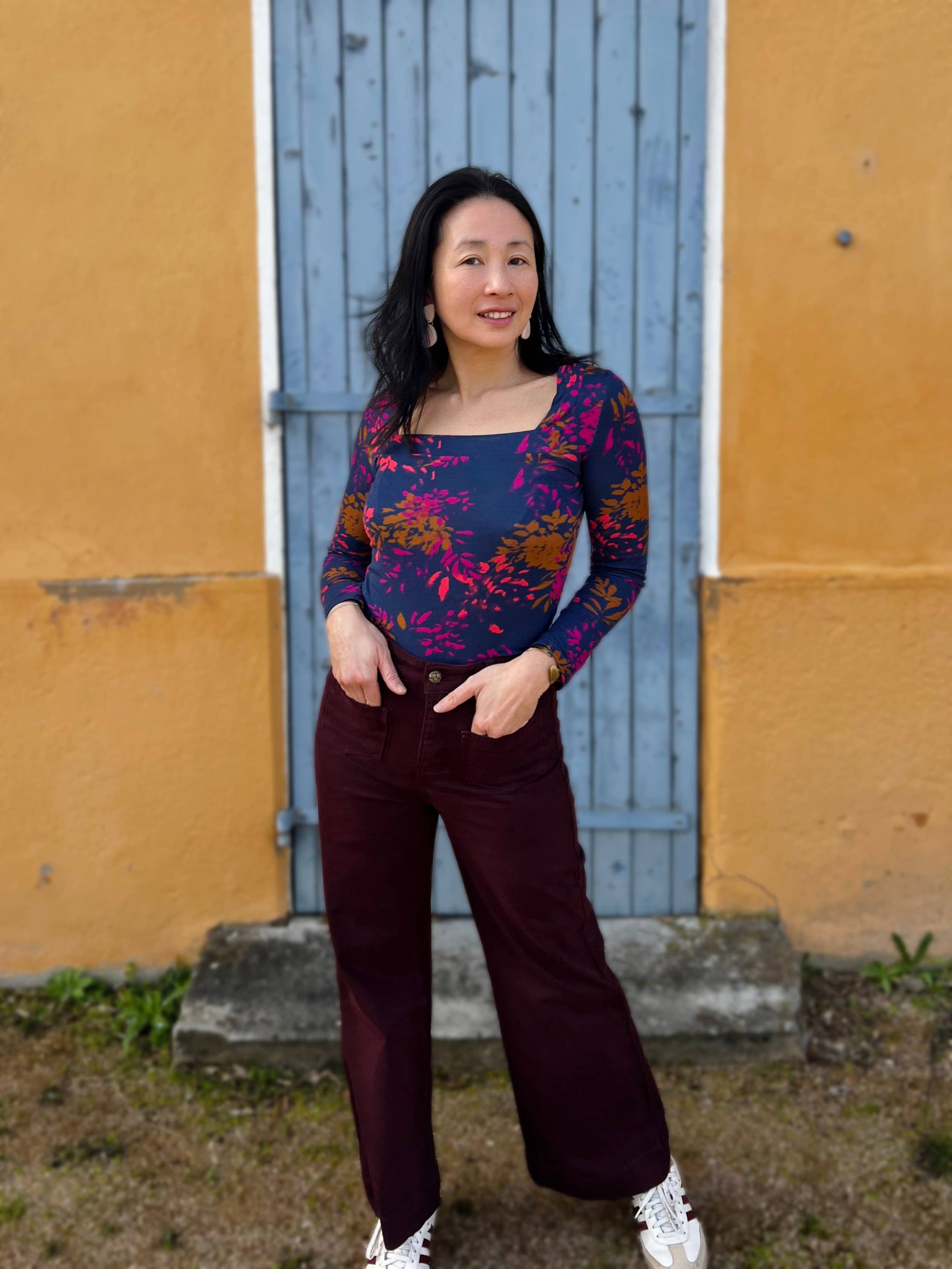 Ecovero Viscose Jersey Fabric - ELENA - My Dress Made