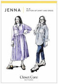 Closet Core - Jenna Button-up Shirt & Dress - Size XXS-4X