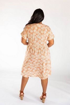 Chalk & Notch - Fringe Dress & Blouse