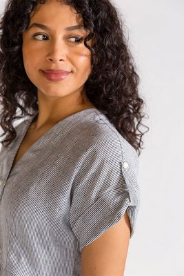 Chalk & Notch - Fringe Dress & Blouse