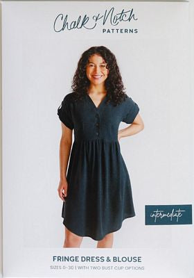 Chalk & Notch - Fringe Dress & Blouse