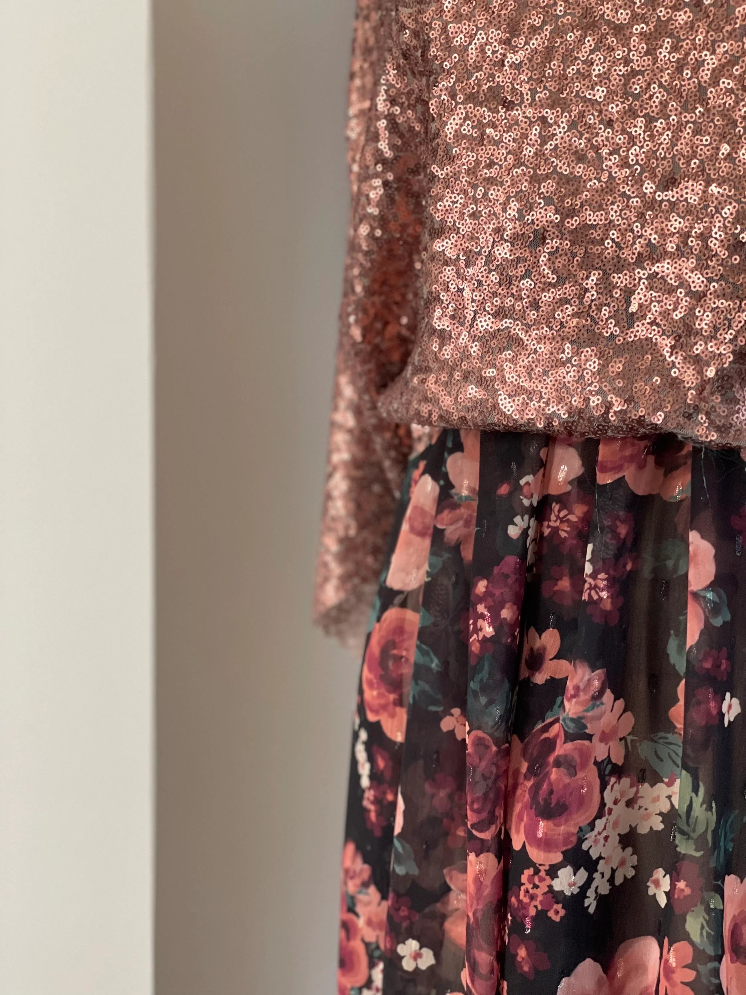 Dotted Lurex Voile Fabric – Camille Print | Atelier 27