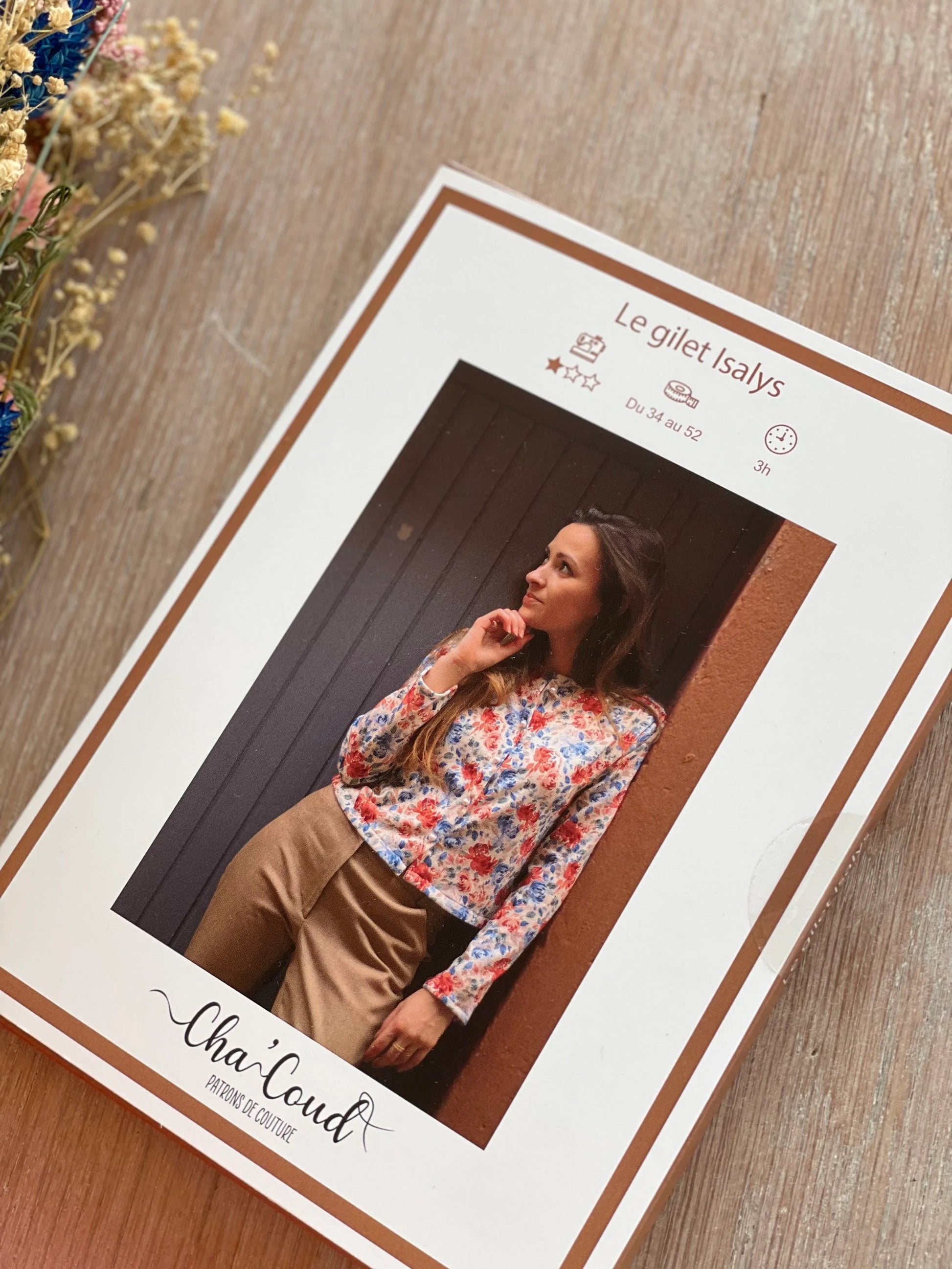 Atelier 27 - Knit in Mila Print