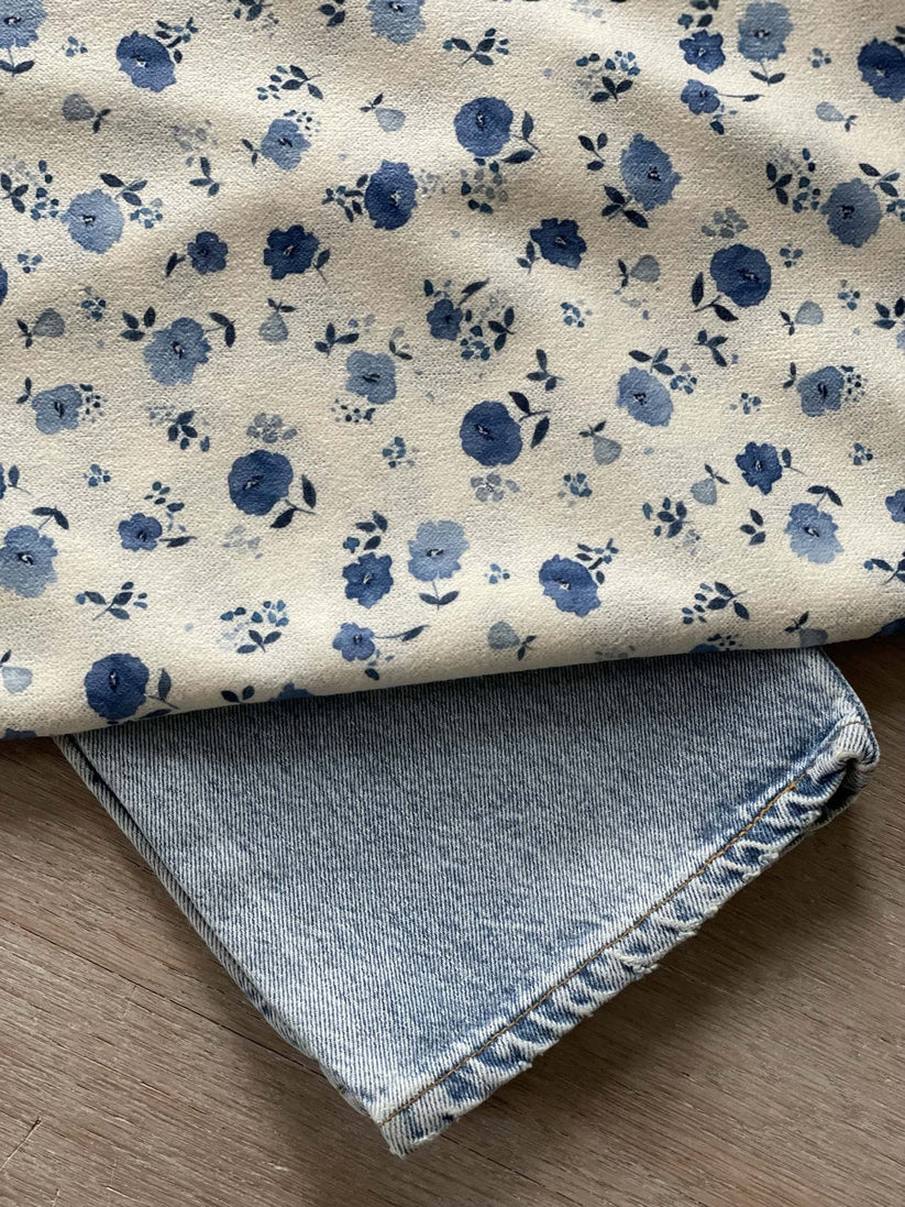 Knit Fabric – Berrie Print – Atelier 27