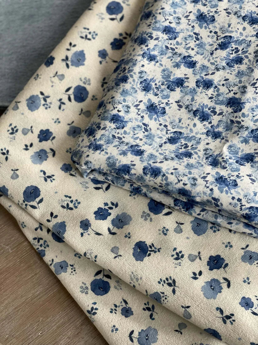 Knit Fabric – Berrie Print – Atelier 27