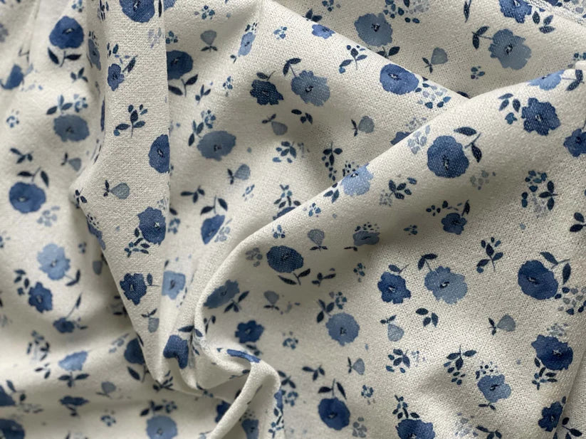 Knit Fabric – Berrie Print – Atelier 27