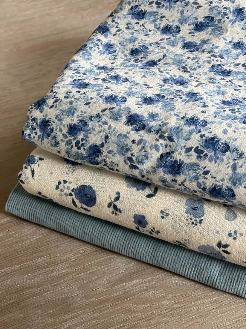 Atelier 27 Moroccan Viscose Crepe - Norine Print