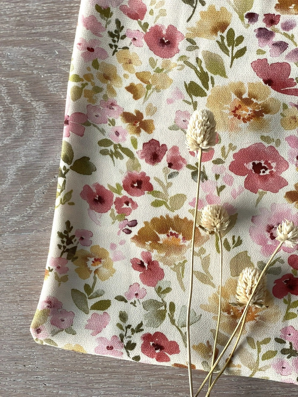 Atelier 27 - Moroccan Viscose Crepe - Felicia Print