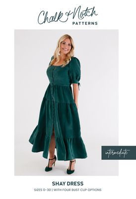Chalk & Notch - Shay Dress Pattern