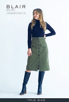 True Bias - Blair Skirt Pattern - Size 0-18