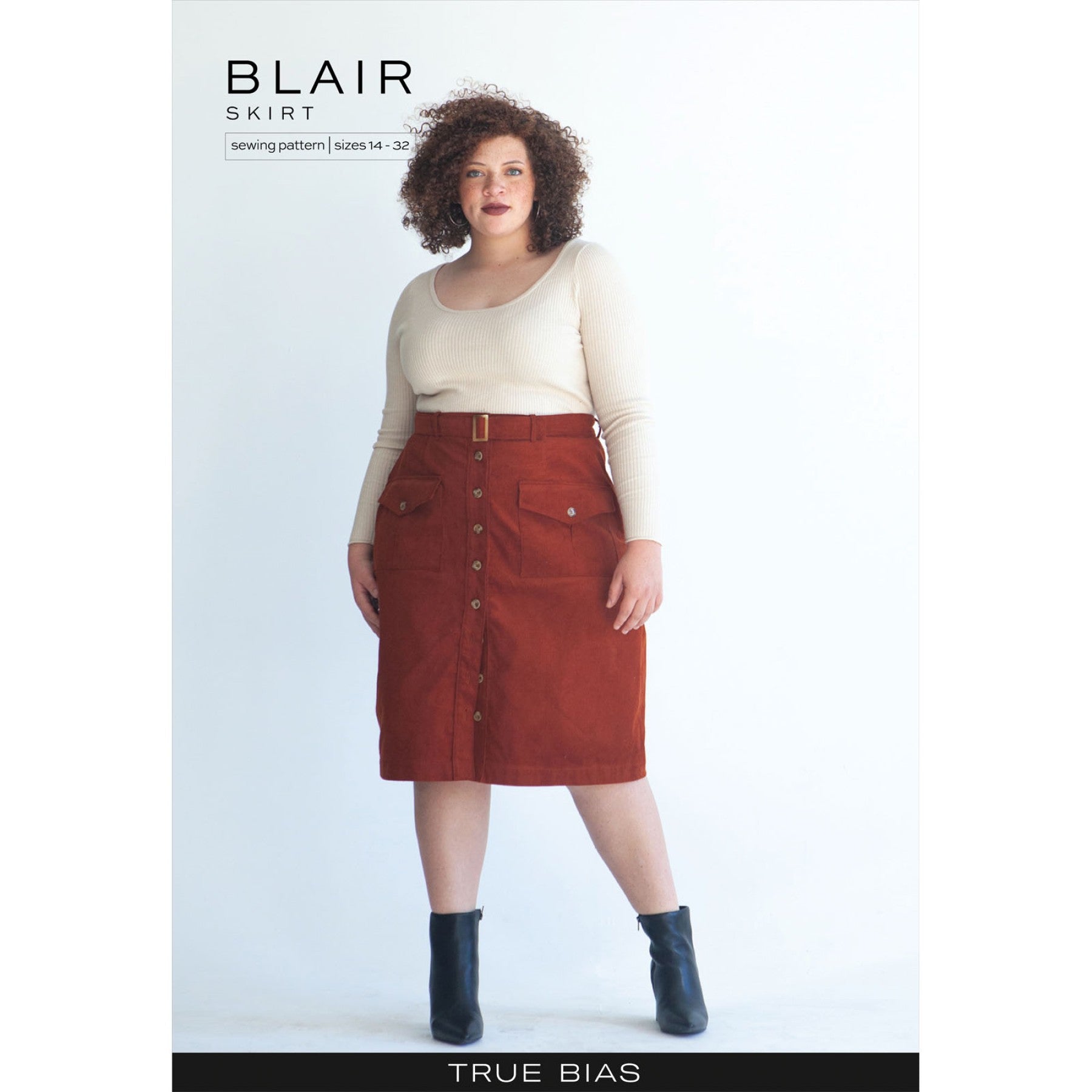 True Bias - Blair Skirt Pattern - Size 14-32