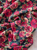 Moroccan Viscose Crepe - Paula Print - Atelier 27