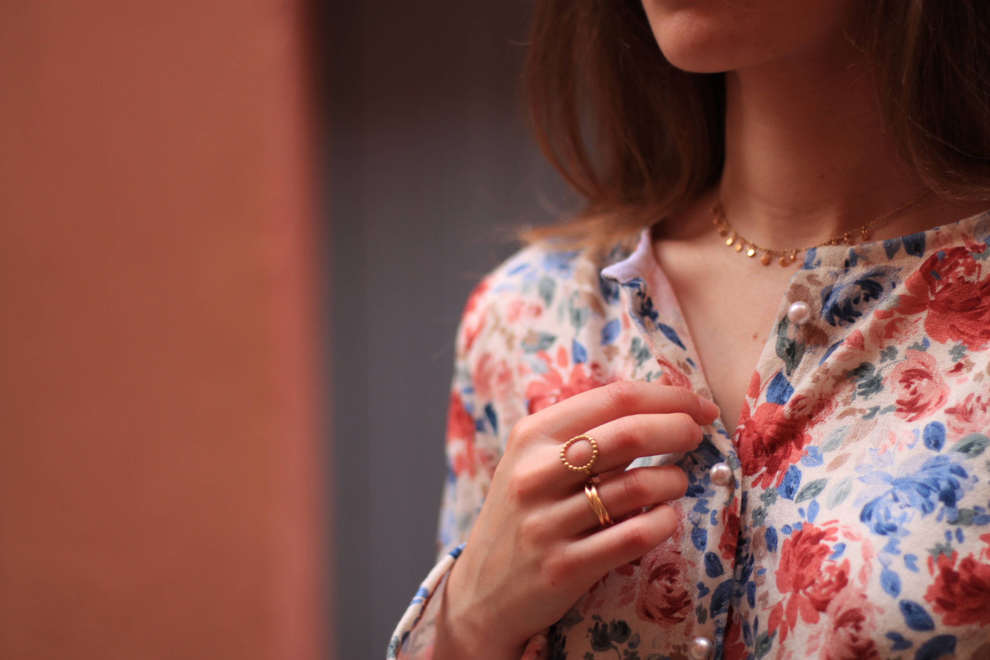 Cha' coud patterns - Isalys cardigan - English