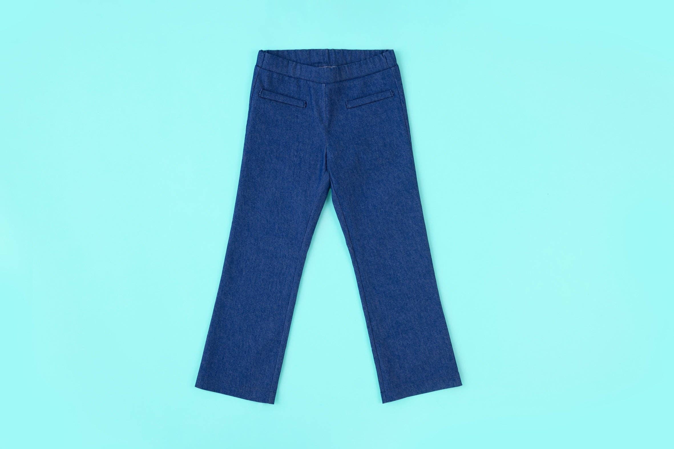 Little Rosy Cheeks - HOPPER Trouser pattern - Children's Sewing Pattern