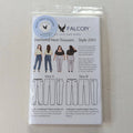 Style Falcon Diamond Hem Trousers Sewing Pattern
