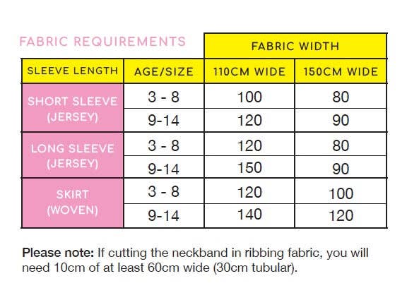 Little Rosy Cheeks - MIZZLE Dress pattern - Children's Sewing Pattern