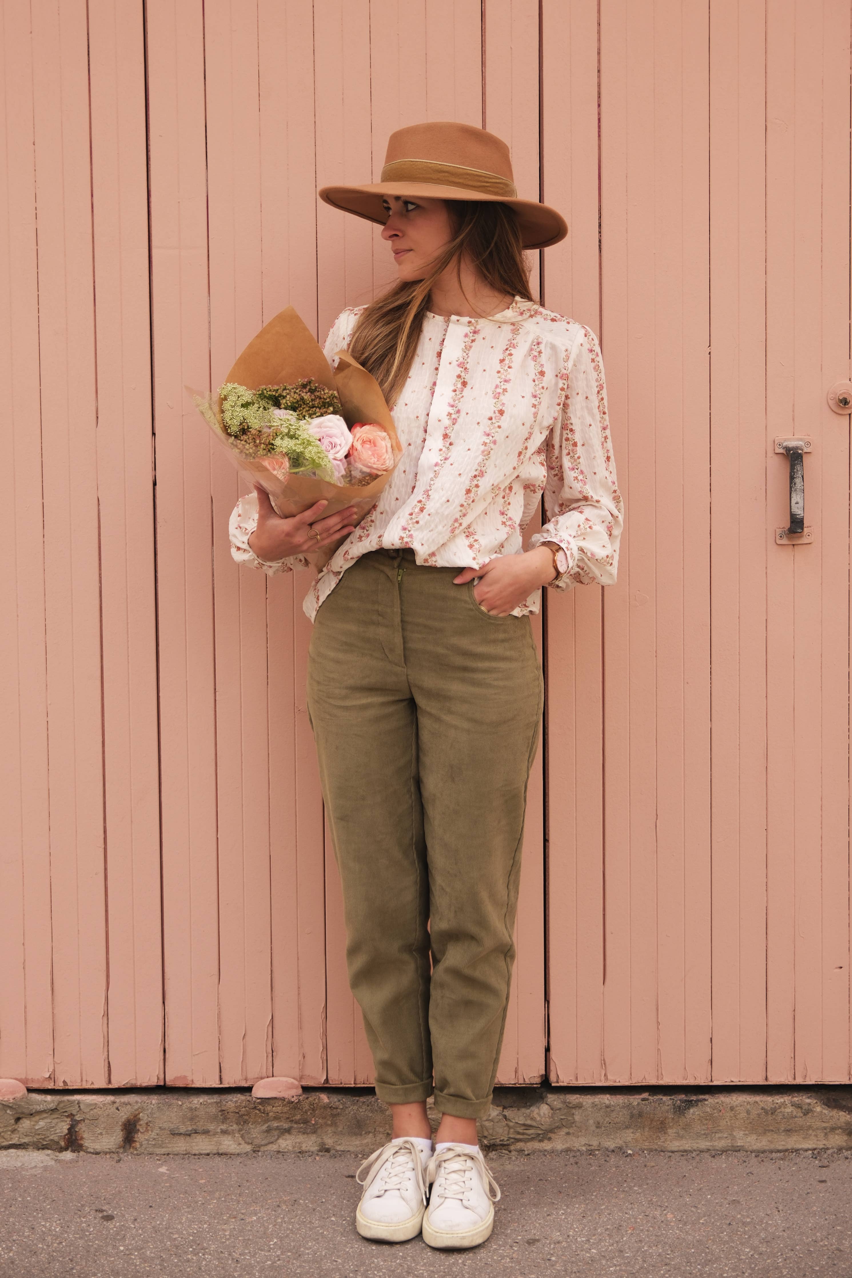 Cha' coud patterns - Maritza shirt - English