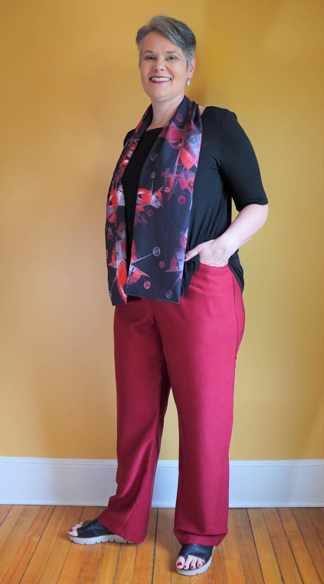 Style Falcon Secret Jeans Trousers Sewing Pattern