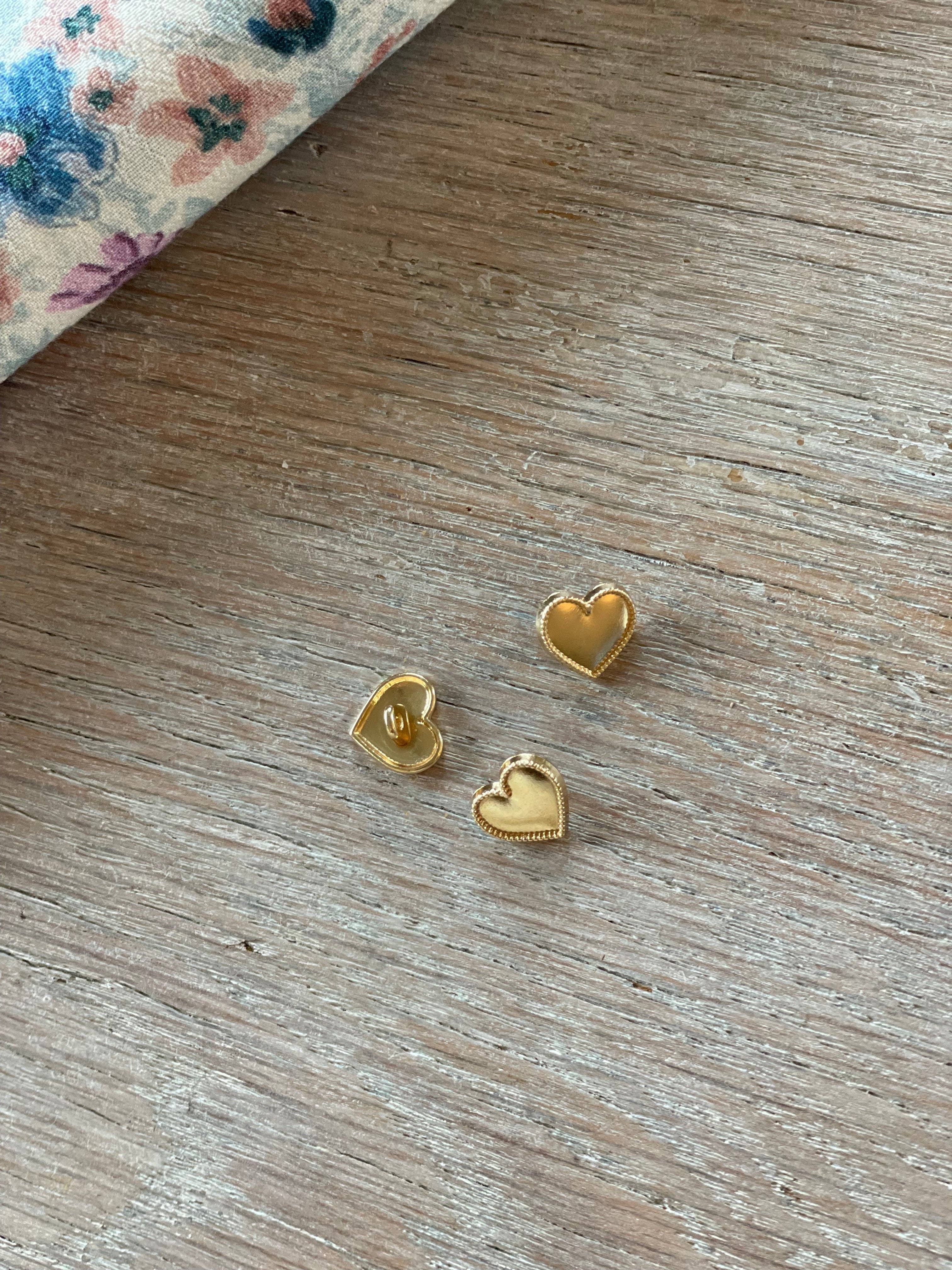 Atelier 27 - Sewing Button - Little Love - Gold