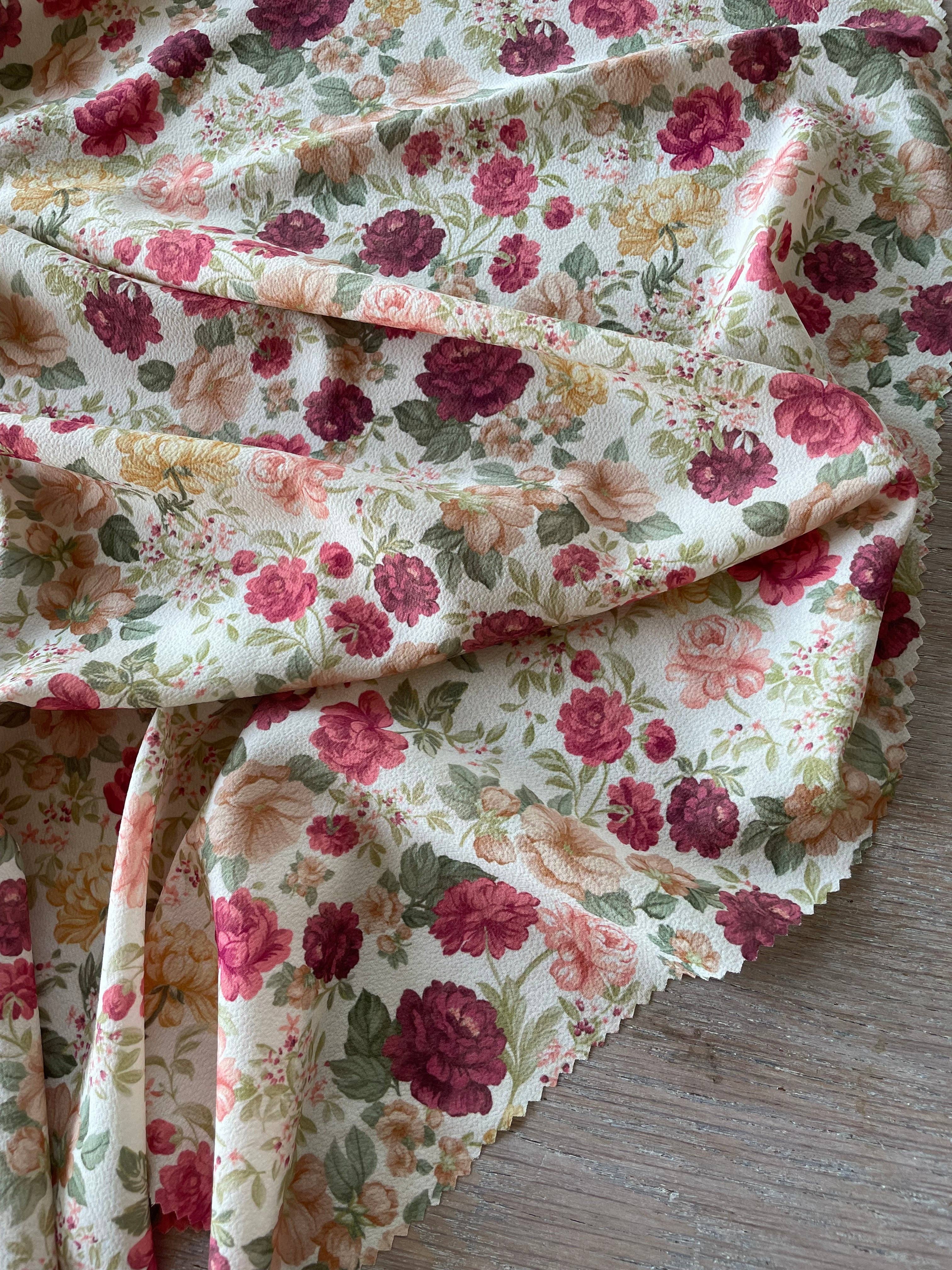 Crepe - Alessia Print - Atelier 27