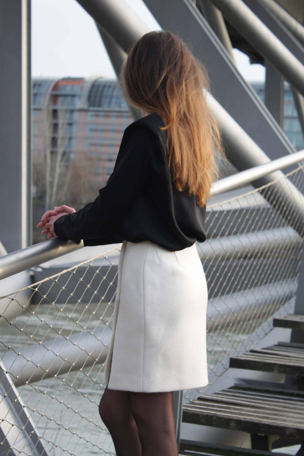 Cha' coud patterns - Amélie skirt : Englishman