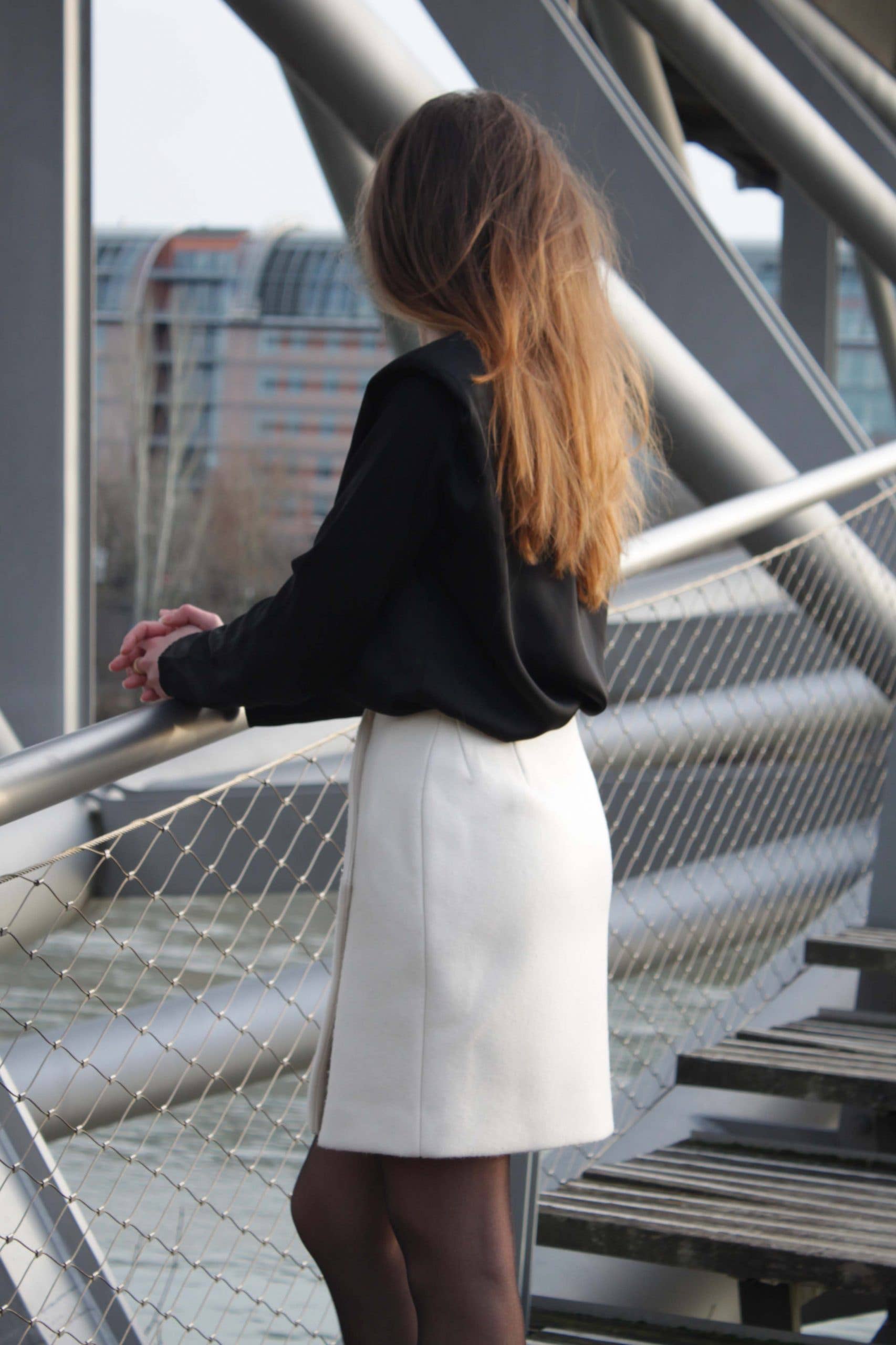 Cha' coud patterns - Amélie skirt : Englishman