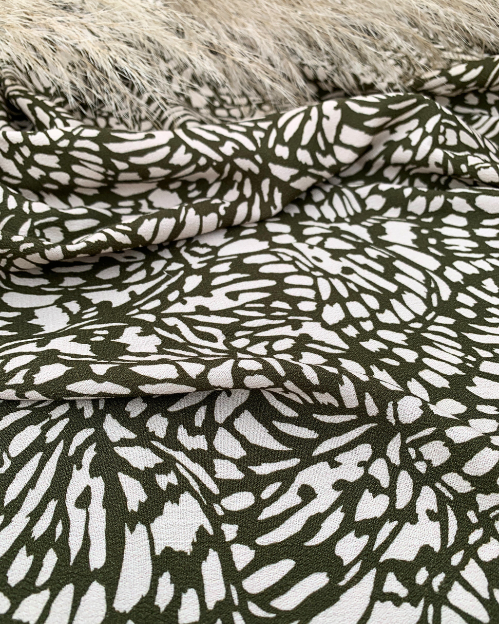 Viscose Crepe Fabric – Butterfly Limited Edition | My Dress Made