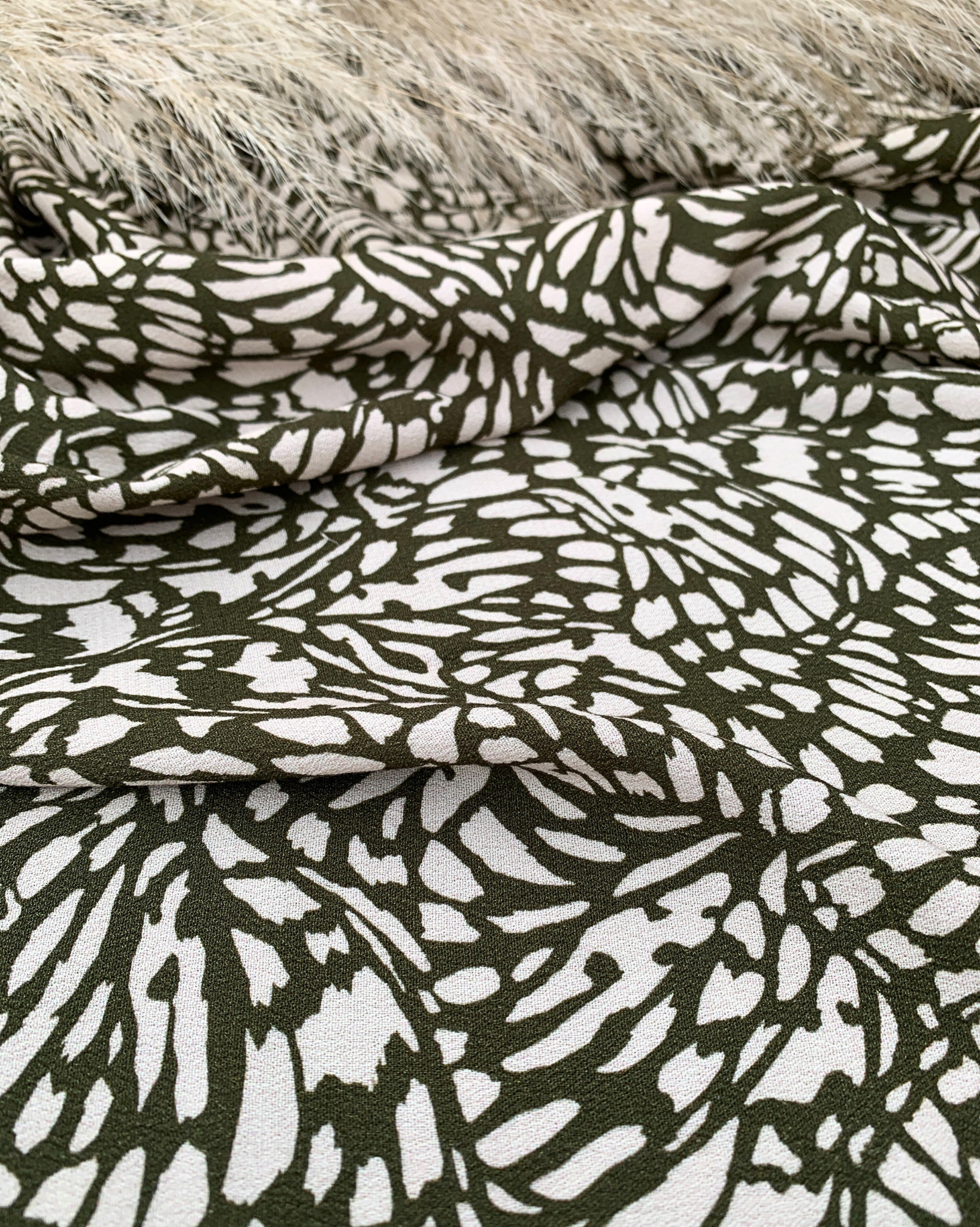 Viscose Crepe Fabric – Butterfly Limited Edition | My Dress Made