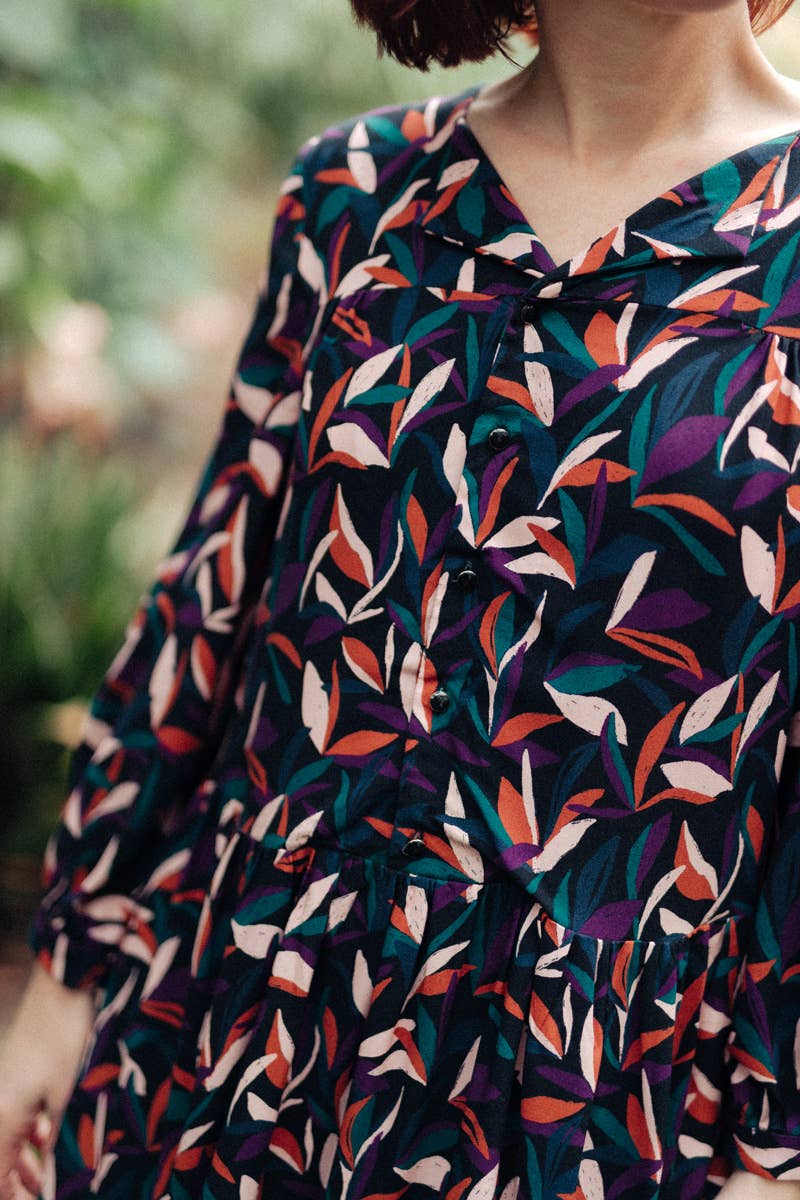 Eglantine et Zoé - Mowgli Multicolor Viscose Fabric