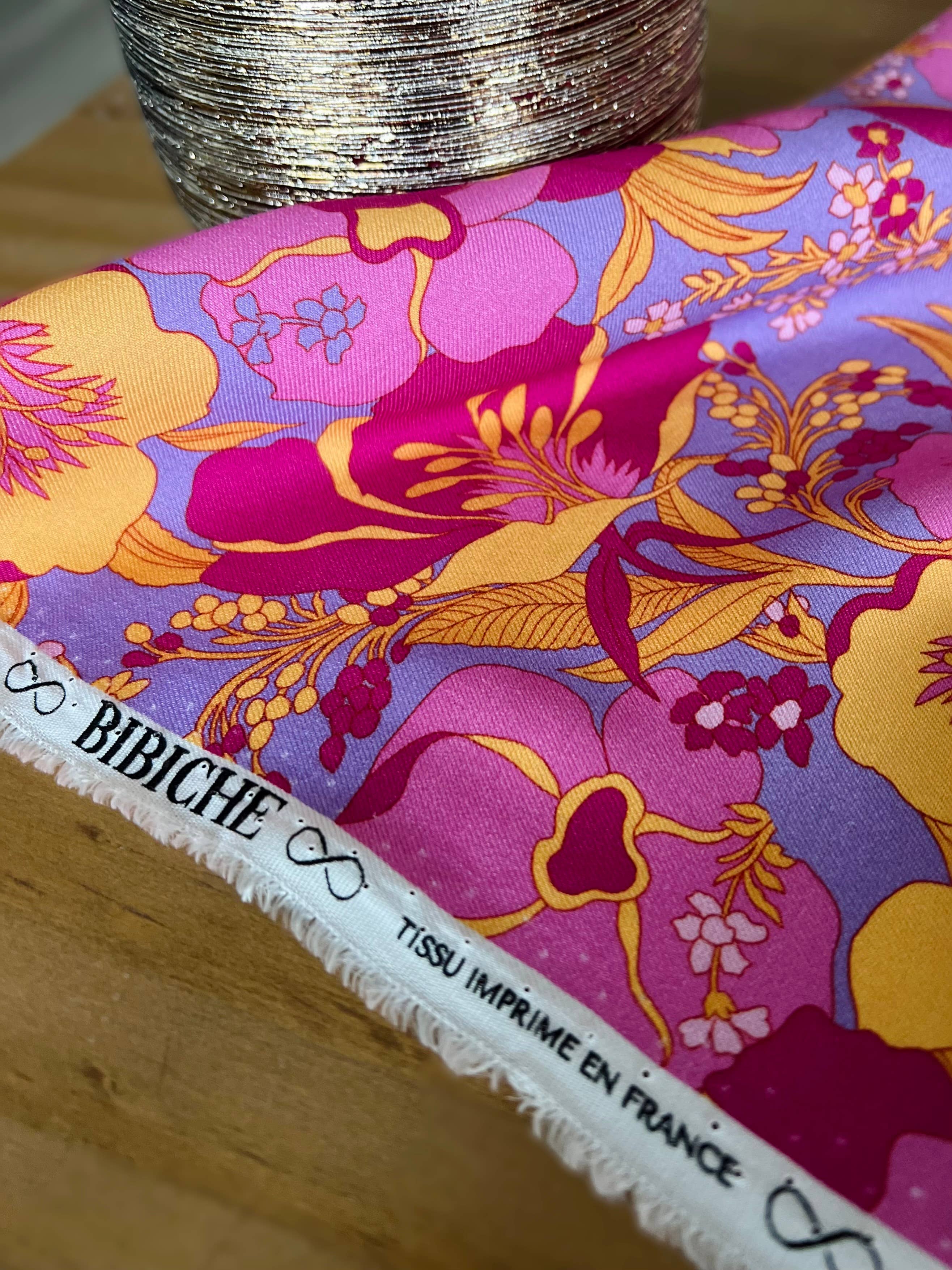Viscose Twill Fabric – Bibiche Limited Edition | My Dress Made