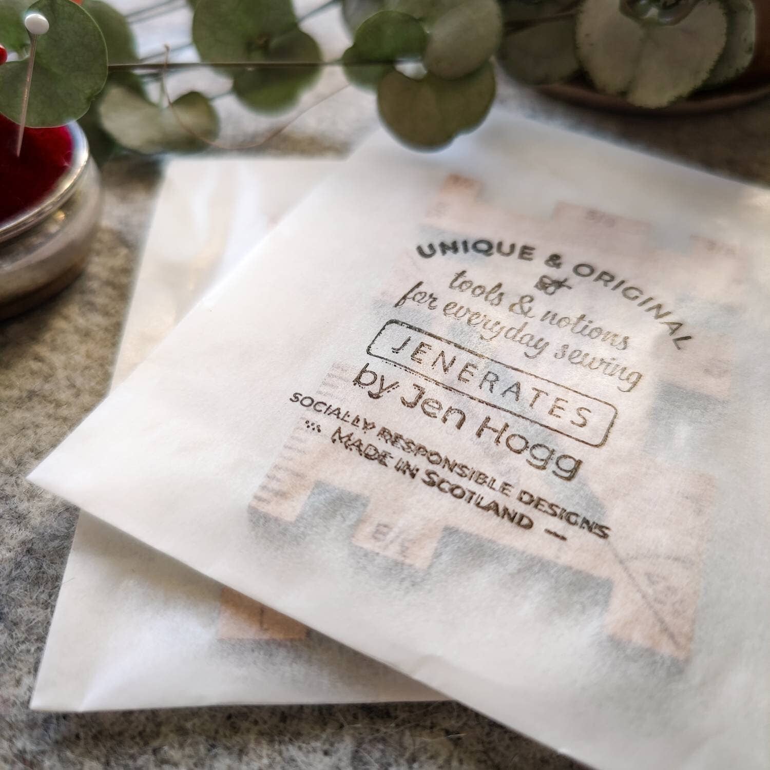 Jenerates - Seam Gauge: Inches