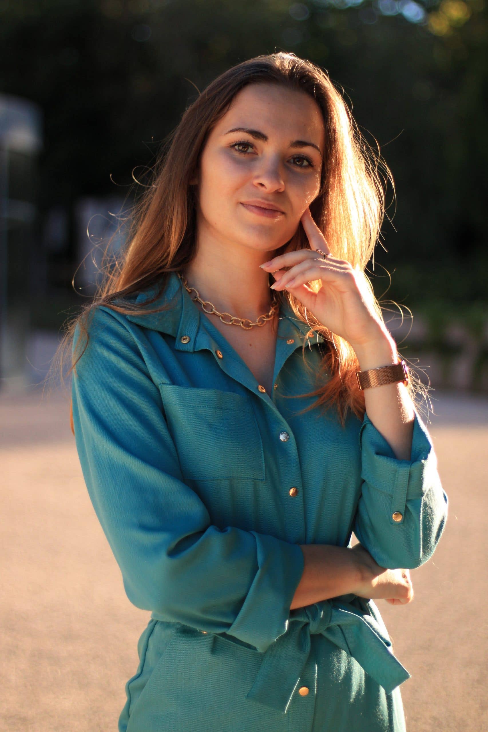 Cha' coud patterns - Imaé jumpsuit : Englishman