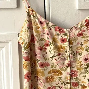 Moroccan Viscose Crepe Fabric – Felicia Print – Atelier 27