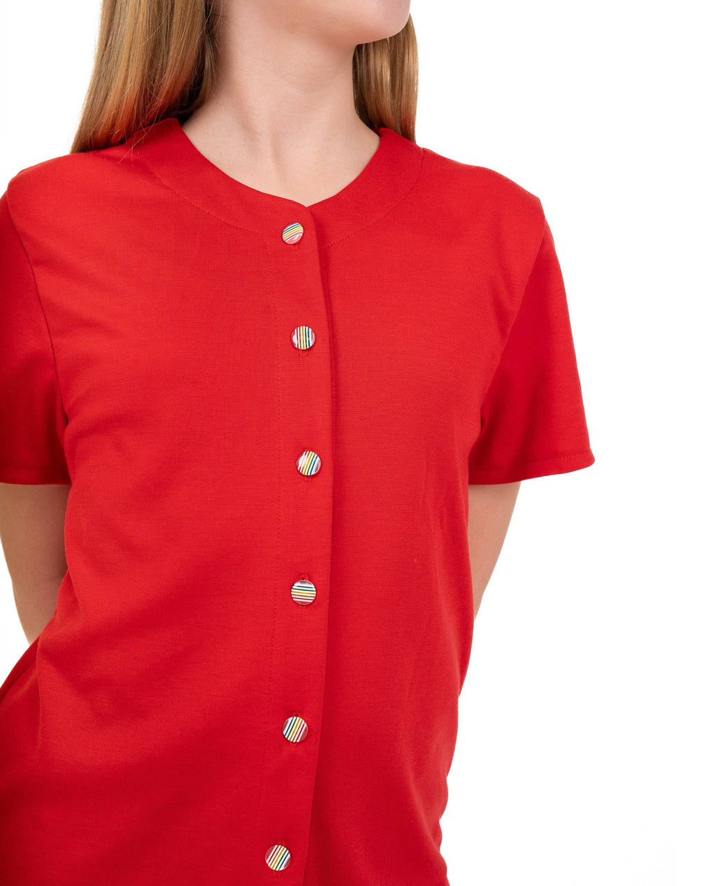 Little Rosy Cheeks - ACE Baseball Shirt pattern - Children's Sewing Pattern