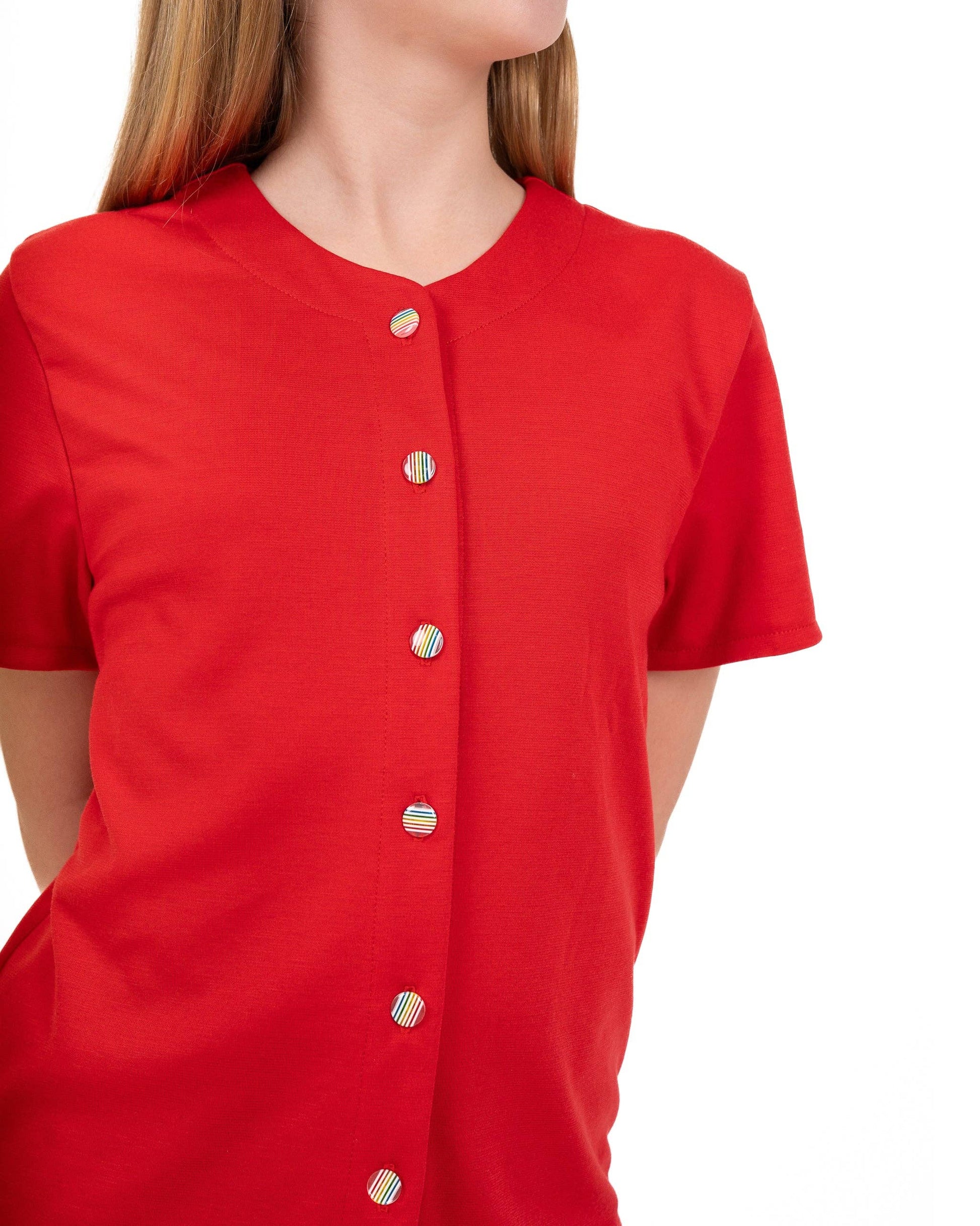 Little Rosey Cheeks - ACE Baseball Shirt pattern - Children's Sewing Pattern