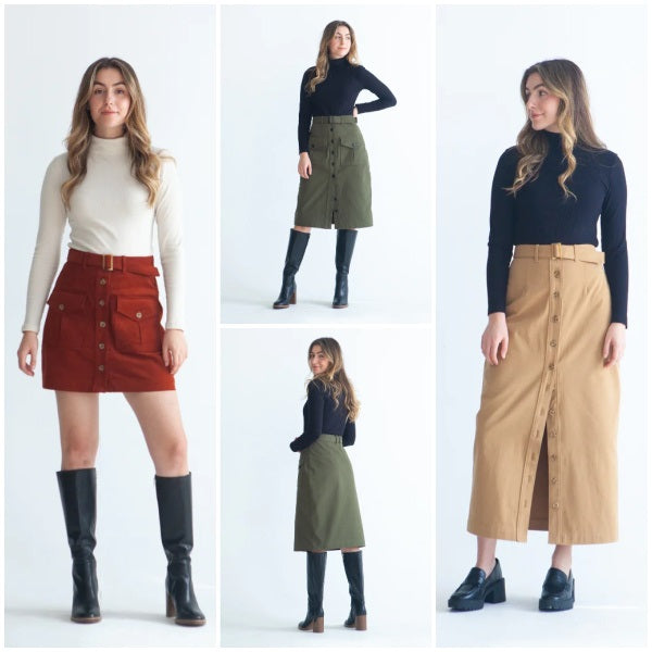 True Bias - Blair Skirt Pattern - Size 0-18