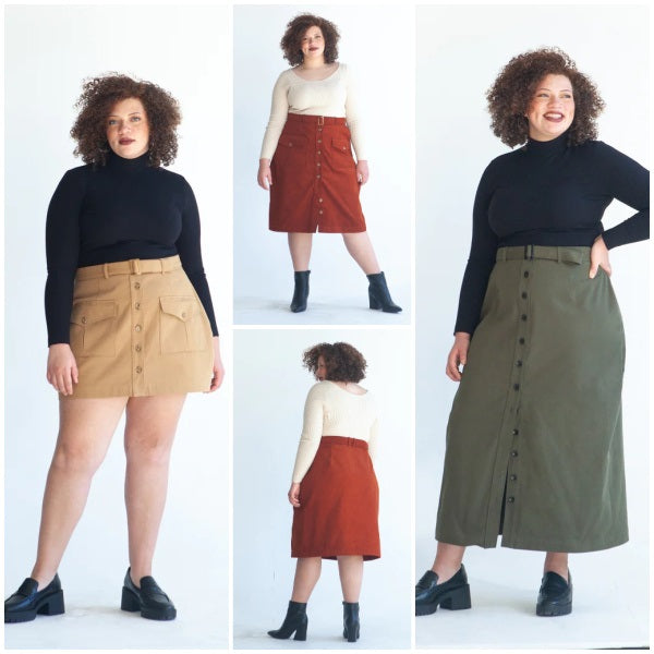True Bias - Blair Skirt Pattern - Size 14-32