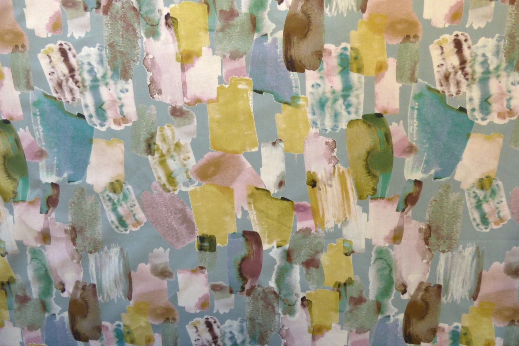 Cotton Lawn Fabric – Brushstroke Smoke – Lady McElroy