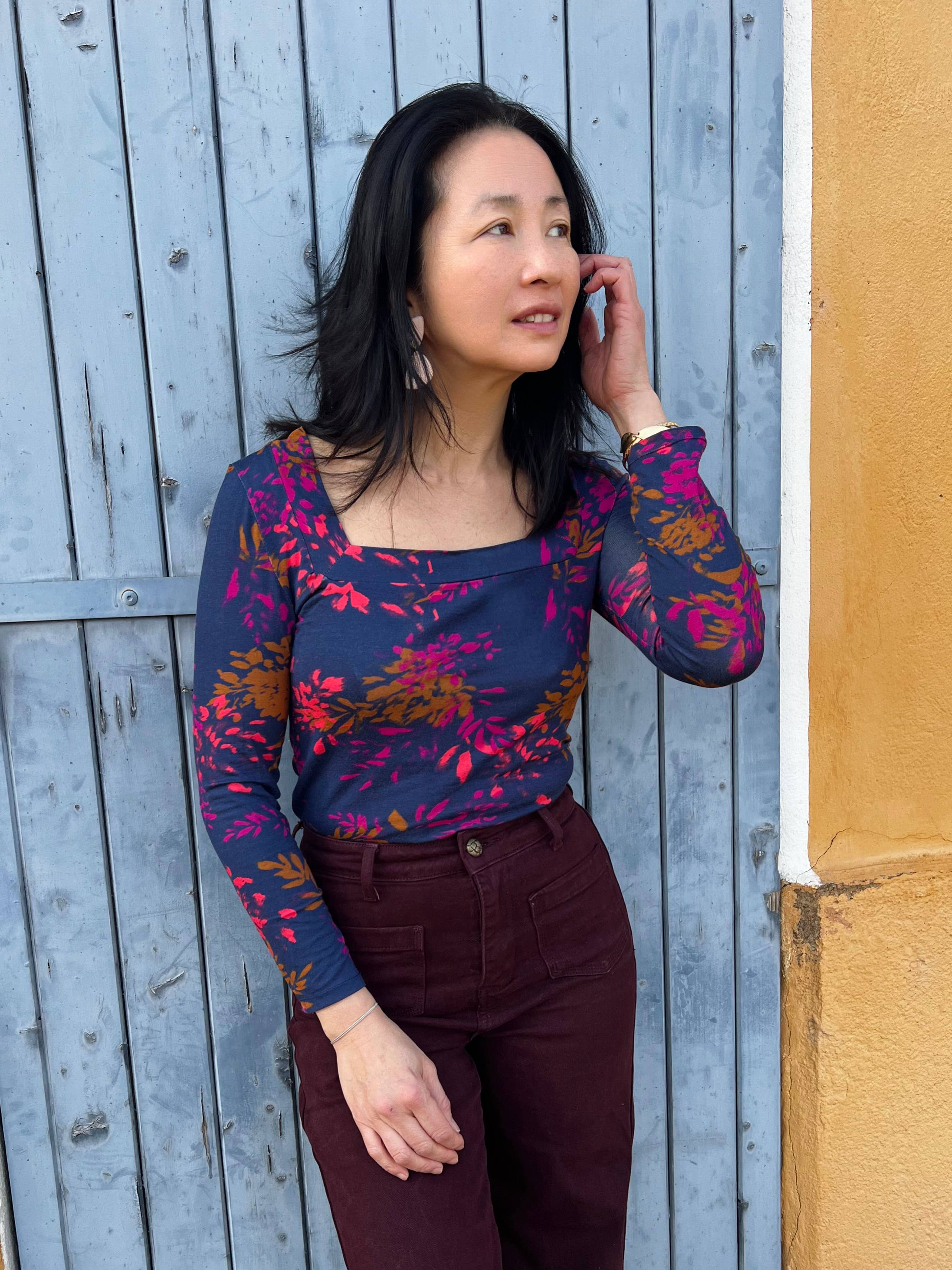 Ecovero Viscose Jersey Fabric - ELENA - My Dress Made