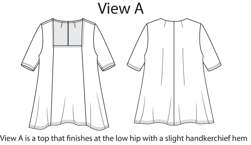 Style Falcon Two-hour Dress Sewing Pattern