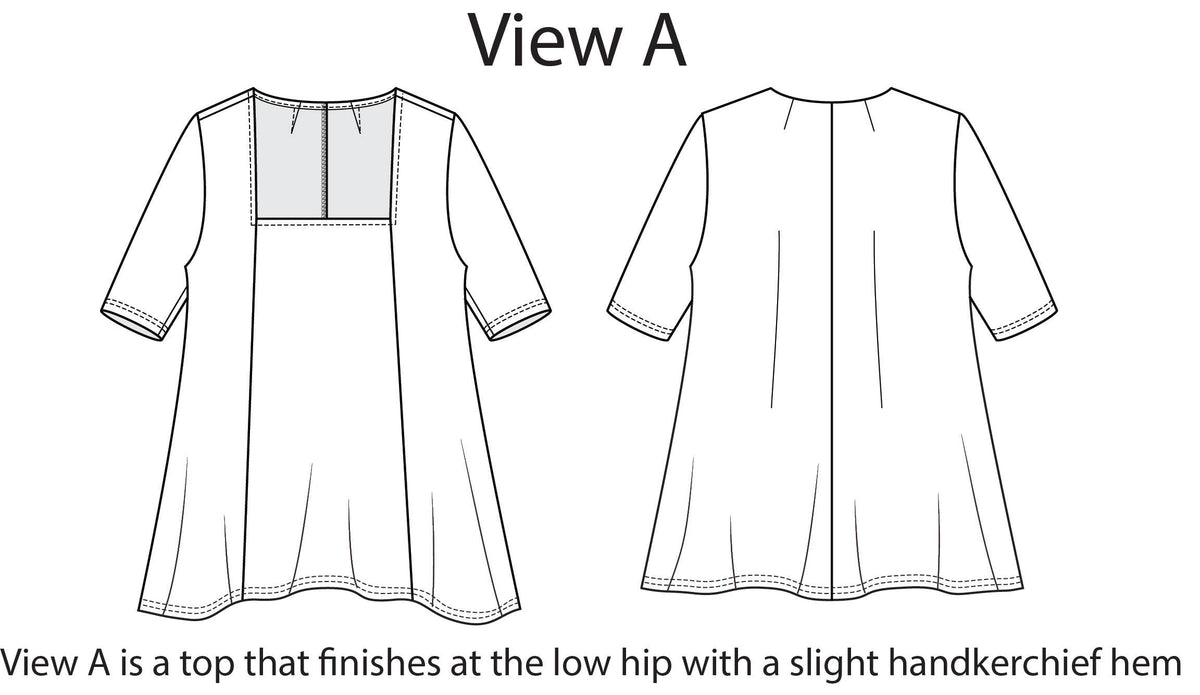 Style Falcon Two-hour Dress Sewing Pattern