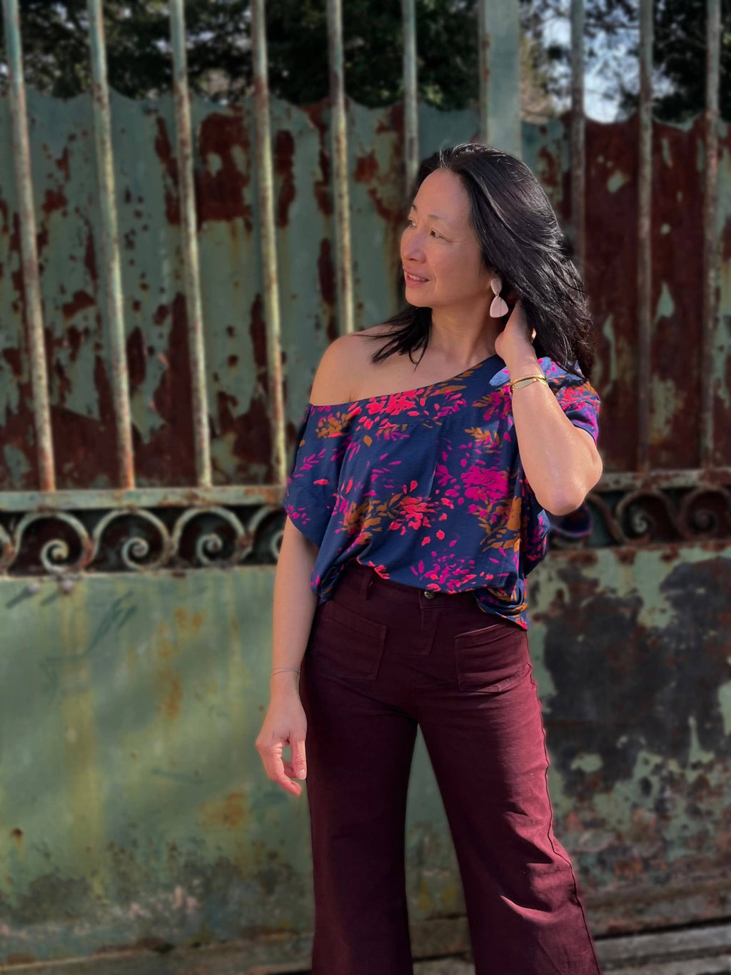 Ecovero Viscose Jersey Fabric - ELENA - My Dress Made