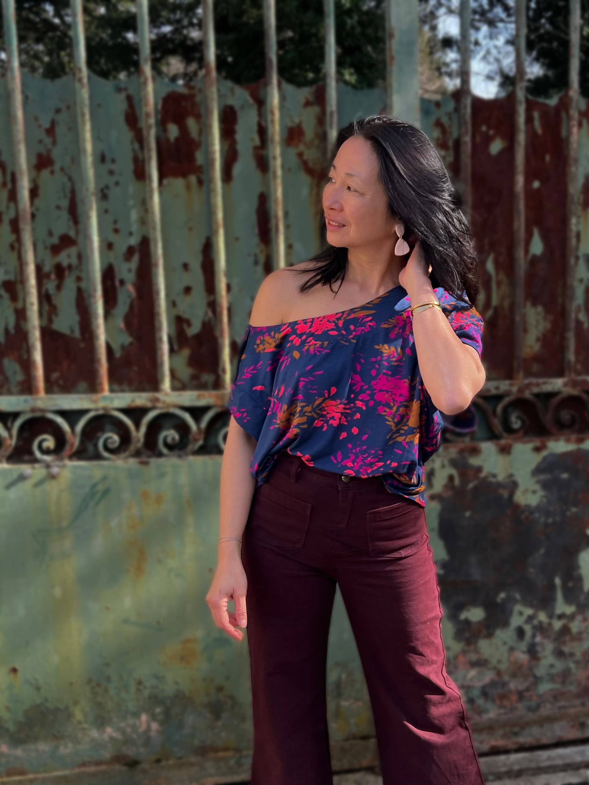 Ecovero Viscose Jersey Fabric - ELENA - My Dress Made