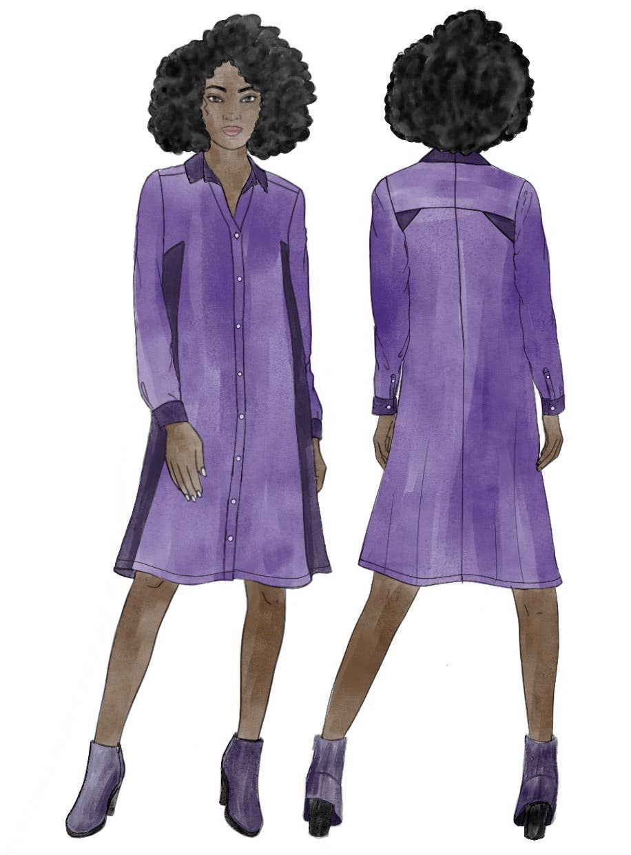 Style Falcon Make a Point Dress Sewing Pattern