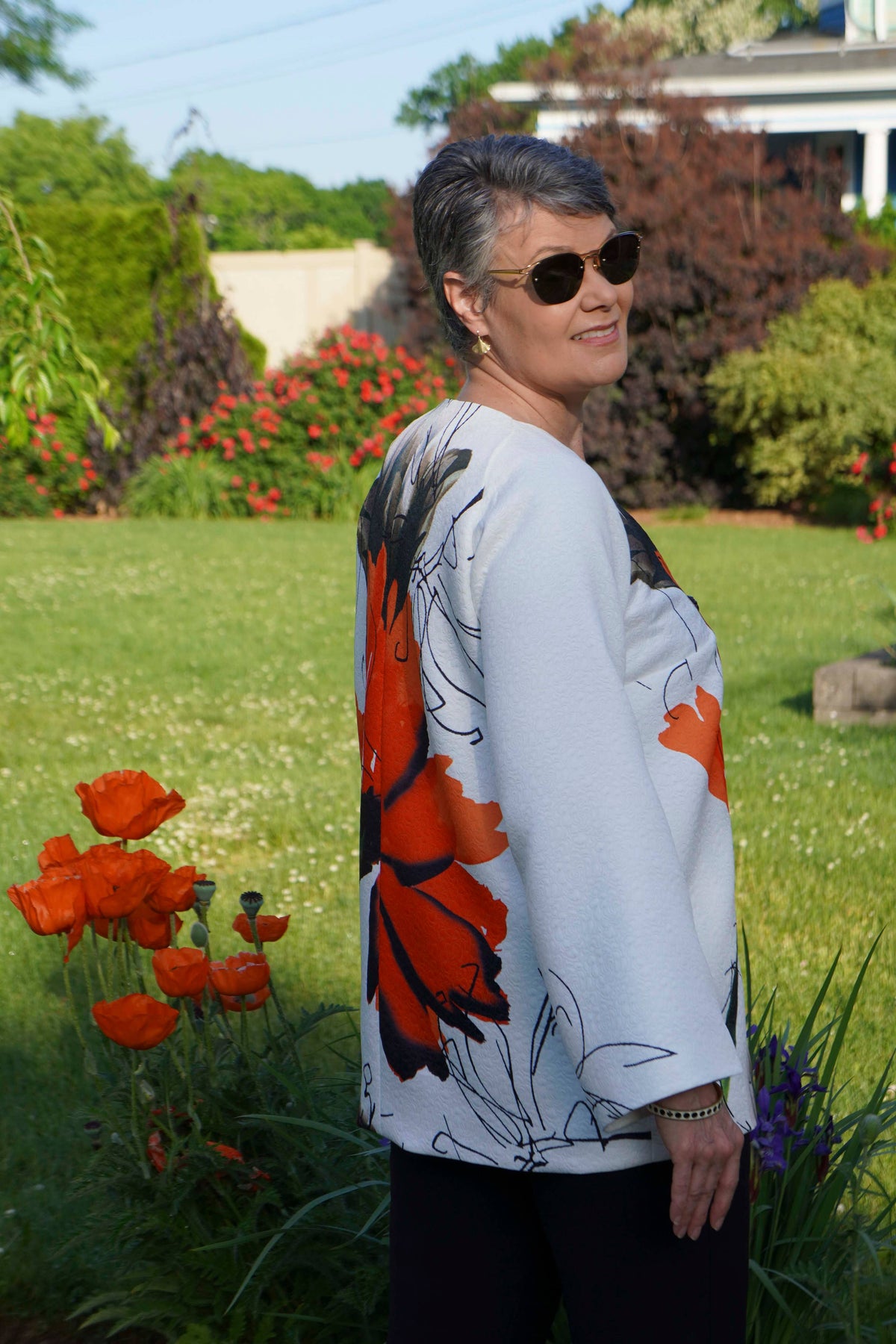 Style Falcon Positive Space Jacket Sewing Pattern