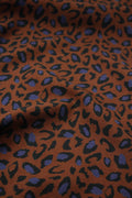Viscose Fabric – Bagheera Chocolate – Eglantine et Zoé