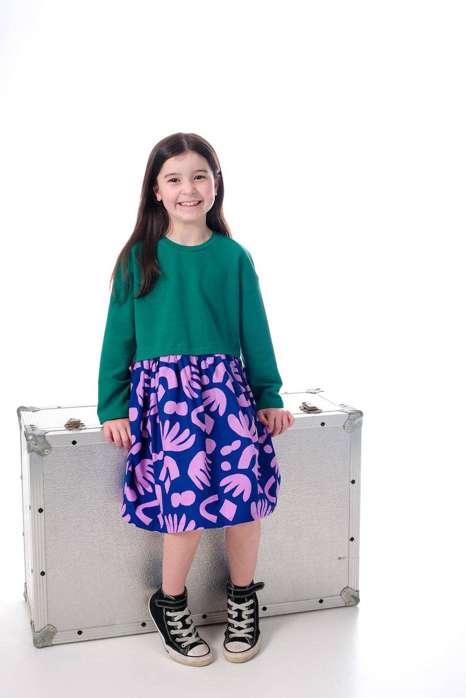 Little Rosy Cheeks - MIZZLE Dress pattern - Children's Sewing Pattern