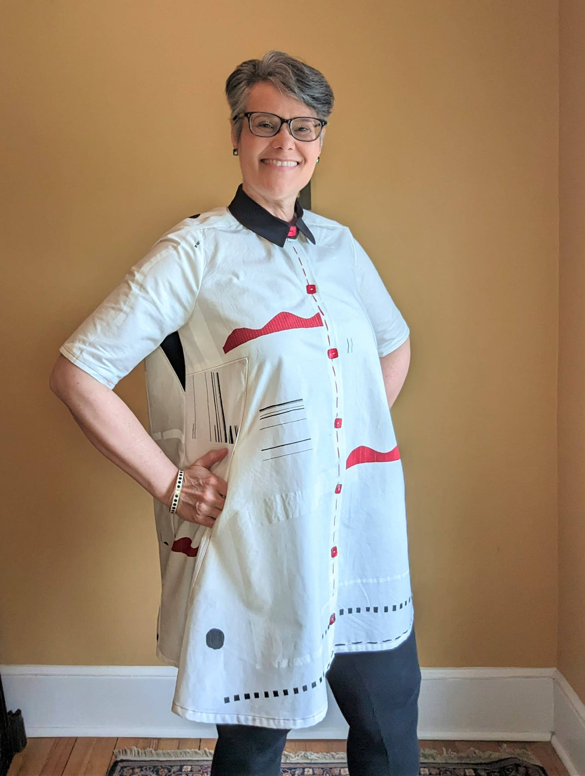 Style Falcon Make a Point Dress Sewing Pattern