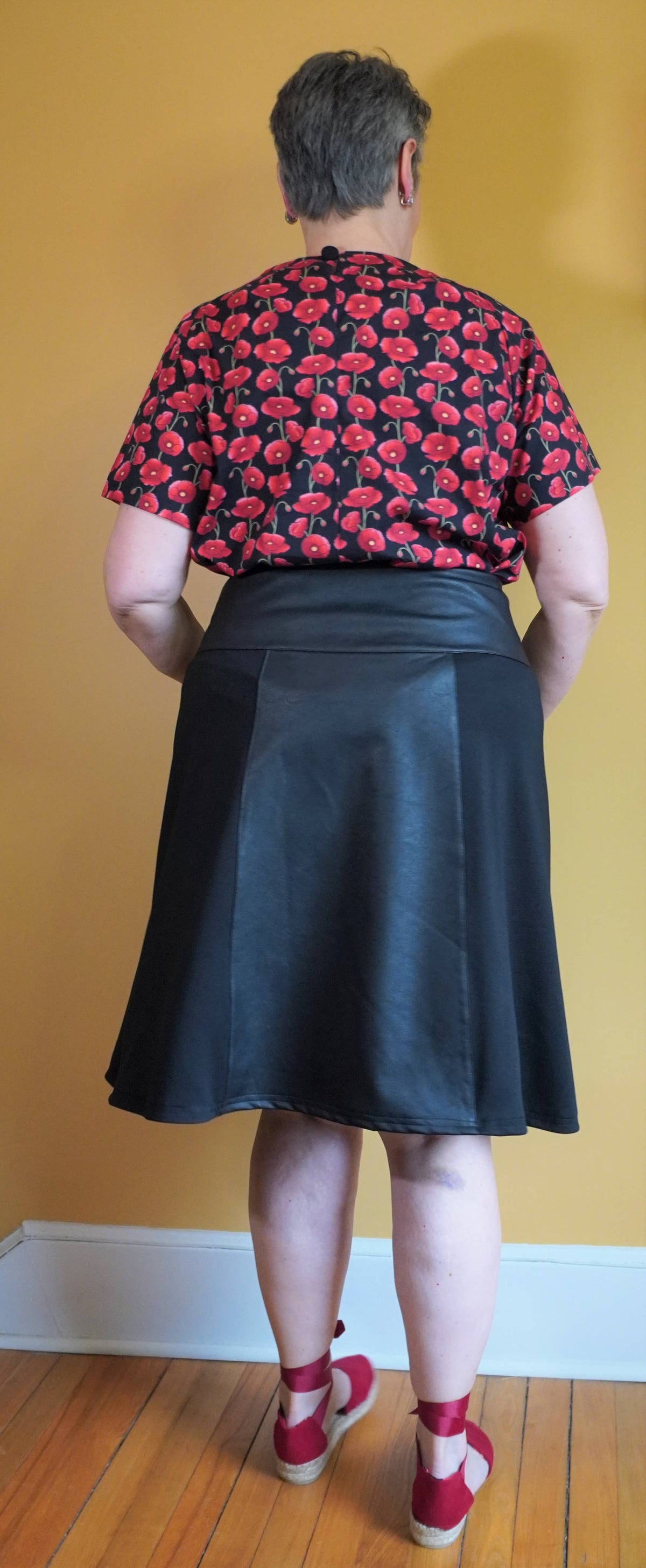Style Falcon Straight A's Skirt Sewing Pattern